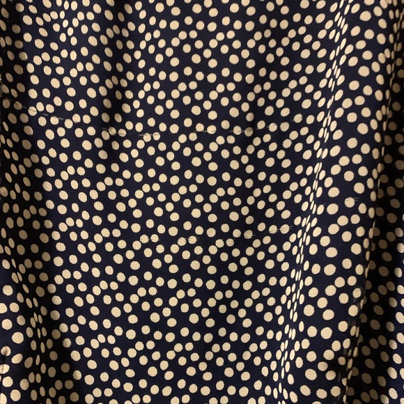 Sleeveless Dress with Polka Dots - Picture 2 of 3